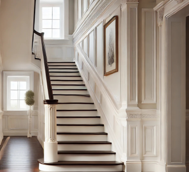 Top 15 Trending Color Schemes for Hall Stairs, and Landing - Northern ...
