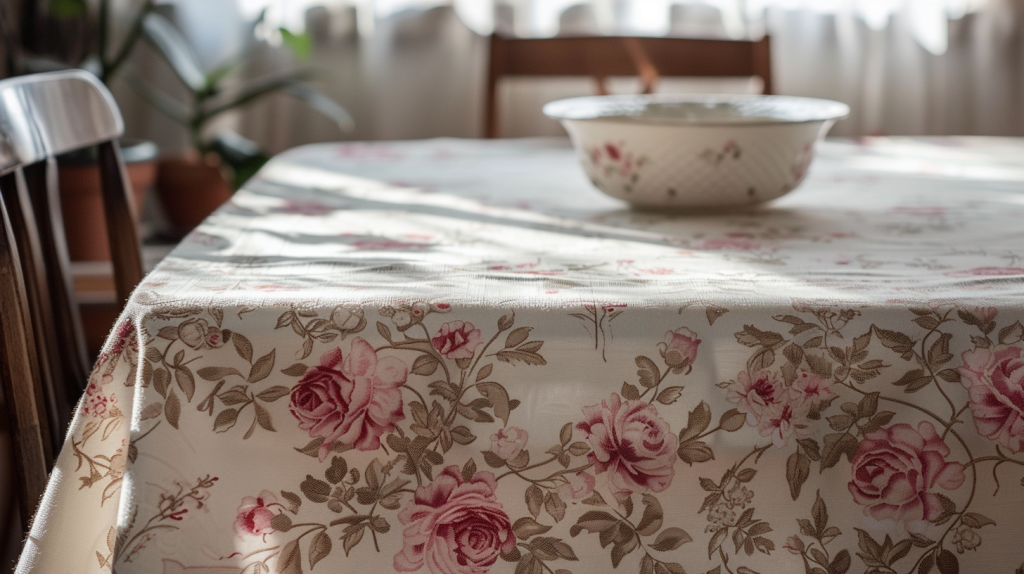 Climbing Rose Tablecloth