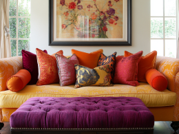 Color Psychology: Choosing the Right Fabric Colors for Different Rooms