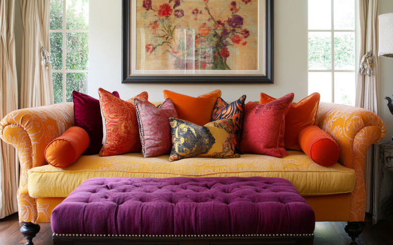 Color Psychology: Choosing the Right Fabric Colors for Different Rooms