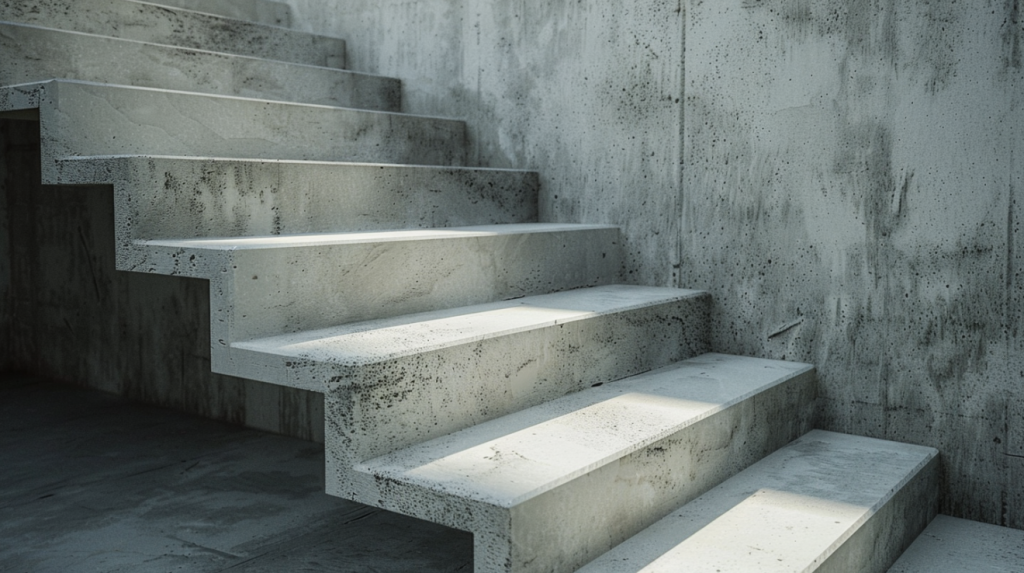 Concrete Stairs