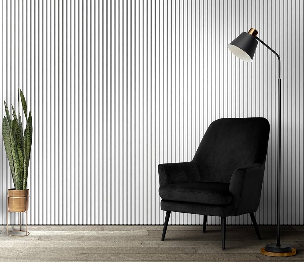 Contemporary Slatted Panels