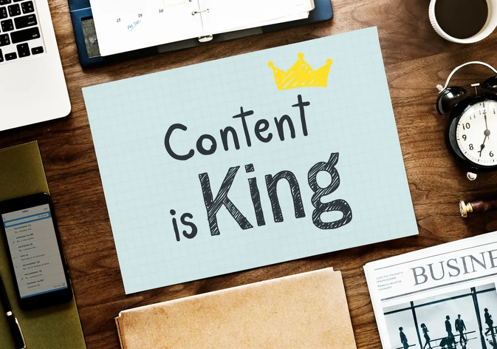 Content Is King in Digital Advertising