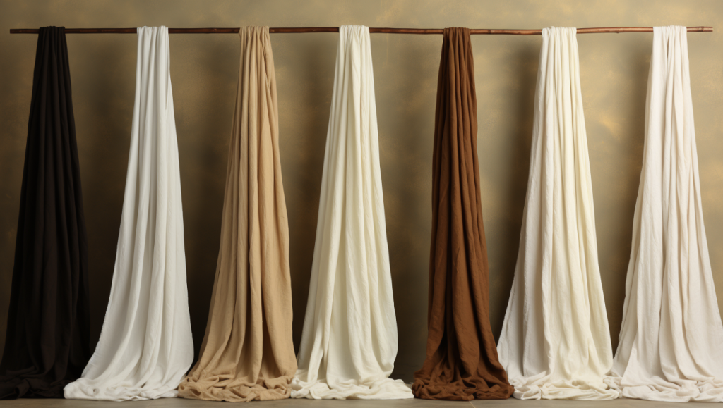 Cotton Khadi Curtains