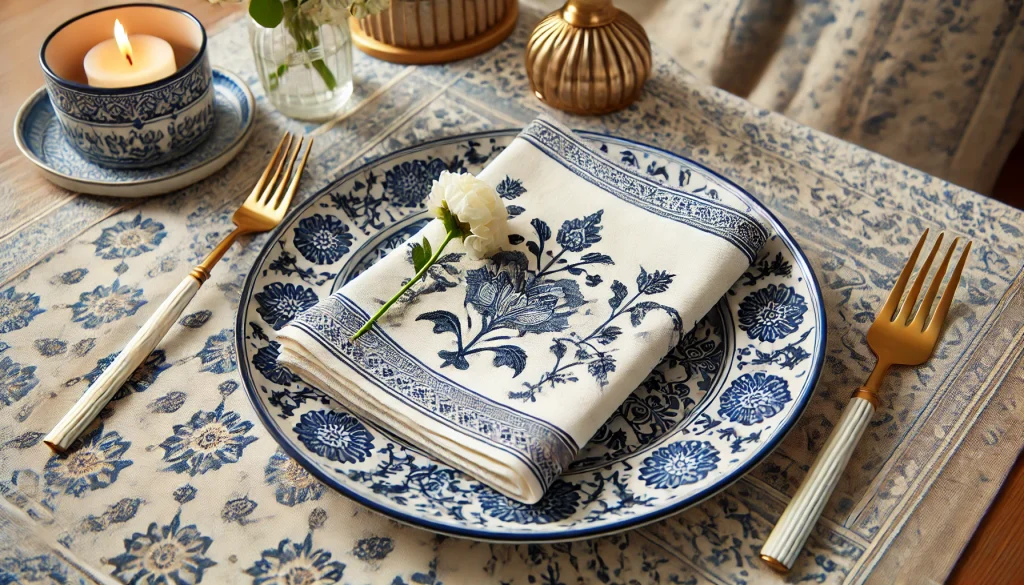 Cotton Printed Table Napkin