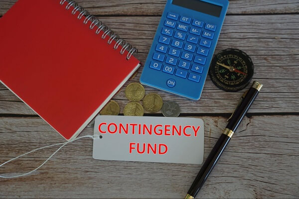 Create a Contingency Fund