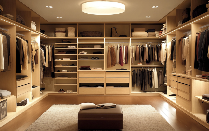 Create the Perfect Walk-In Closet: Ideas and Inspiration