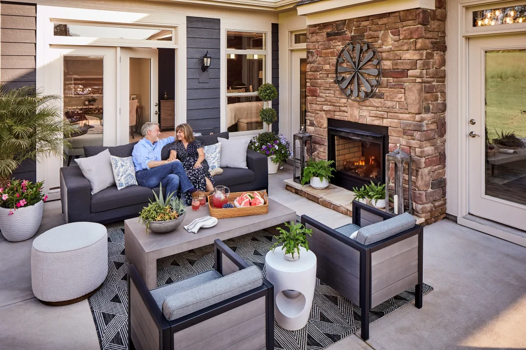 Creating Outdoor Living Spaces