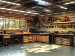 Creating a Garage Workshop: Essential Design Tips