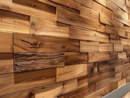 Creative Accent Wall Ideas with Wood Trim