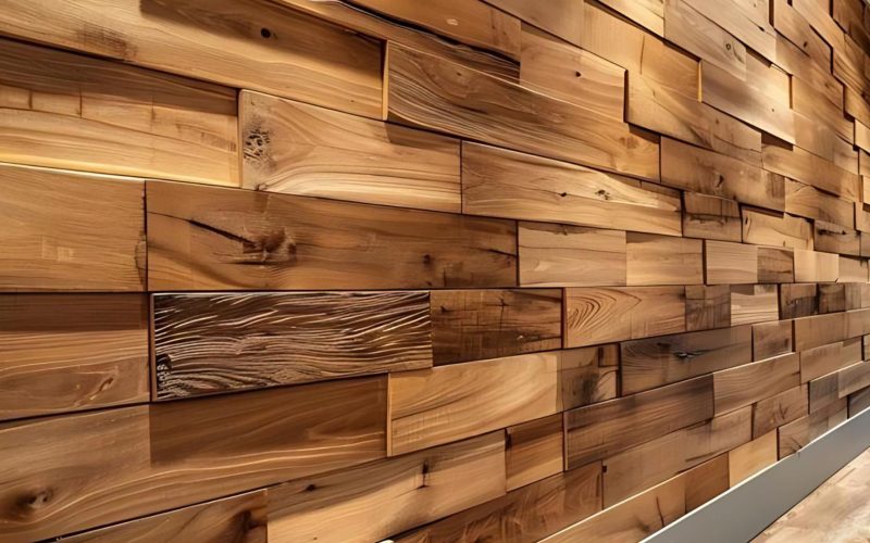 Creative Accent Wall Ideas with Wood Trim