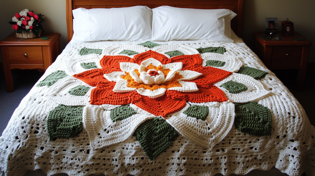 Crochet Bedspread