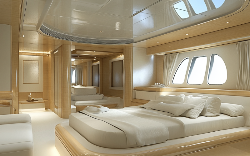 Custom Yacht Furniture: Elevating Luxury Yacht Interiors