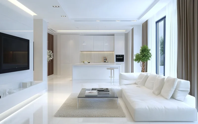 Decorating the Interior in White- Tips and Ideas for Your House