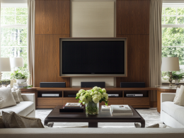 Design Harmony: Coordinating TV Screens with Living Room Aesthetics