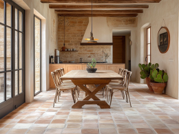 Designing with Terracotta Tiles: Creative Ideas for Every Room