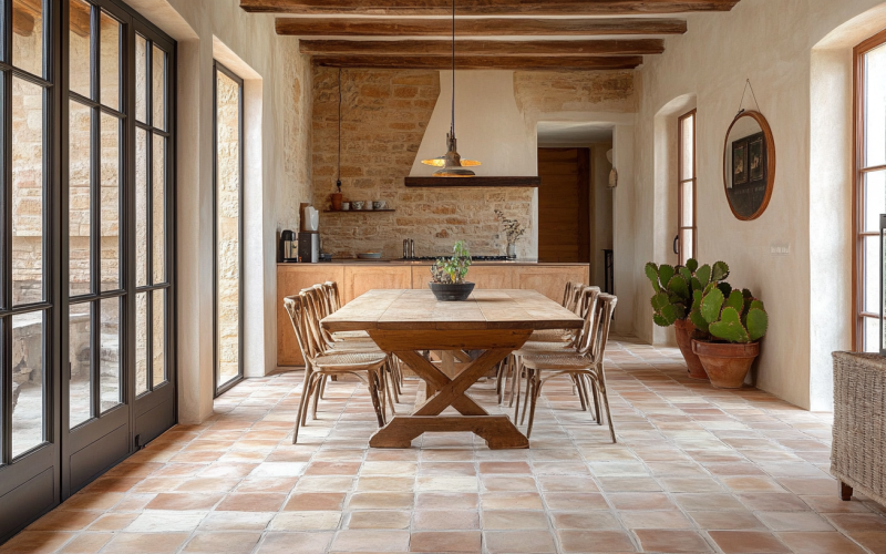 Designing with Terracotta Tiles: Creative Ideas for Every Room