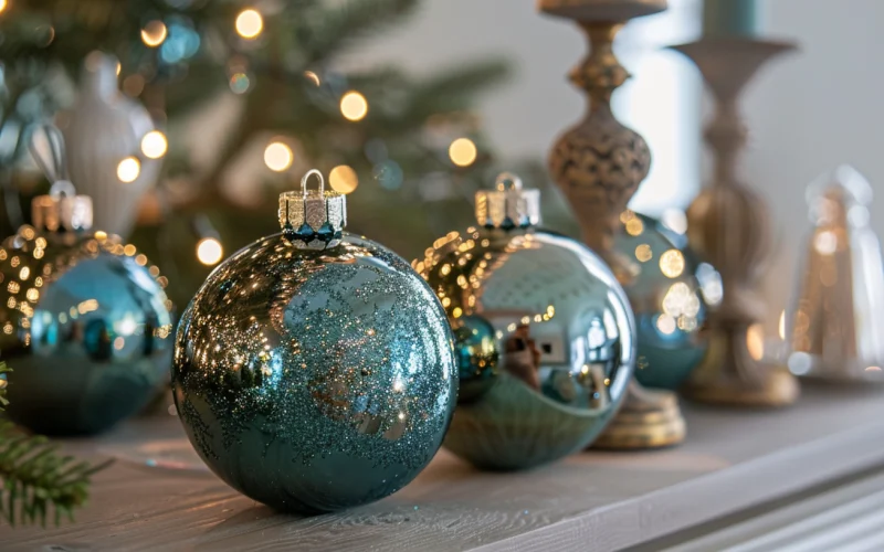 Easy Steps to Make Stunning Mercury Ornaments