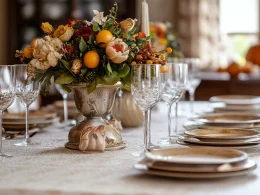 Elegant Fall Tablecloths for Your Seasonal Decor