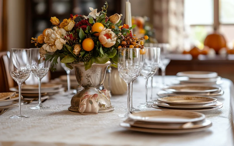 Elegant Fall Tablecloths for Your Seasonal Decor