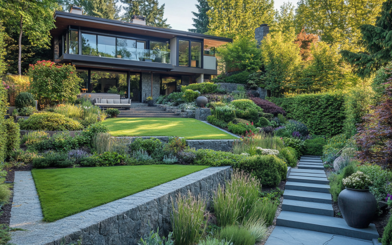 Elevate Your Home’s Curb Appeal: Top Landscape Design Trends for Every Style