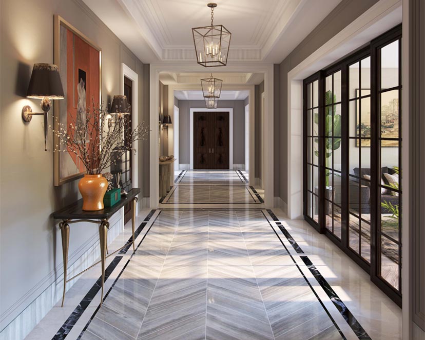 Enhancing Hallways with Personalized Tiles