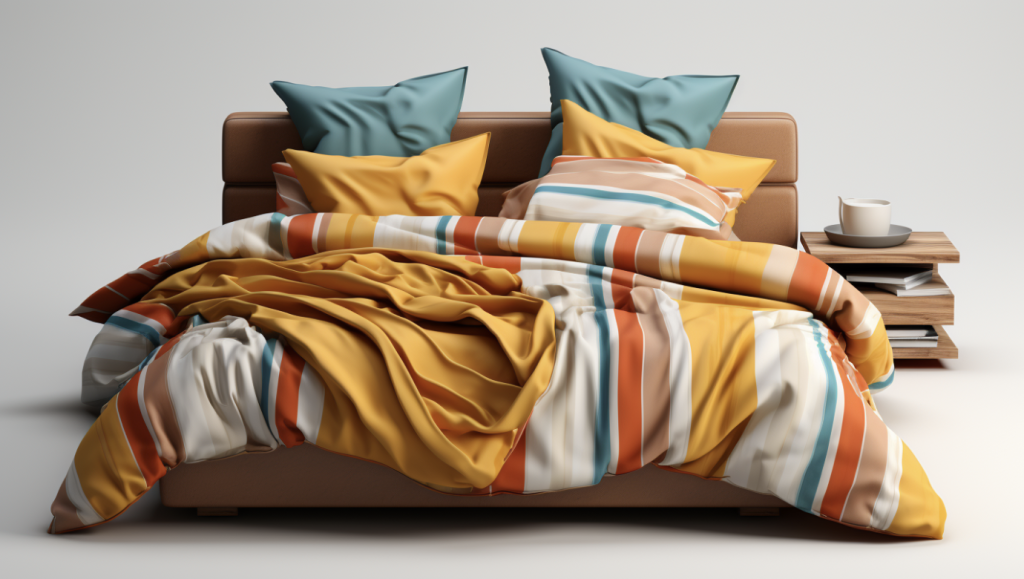 Ethnic Stripe Duvet Cover