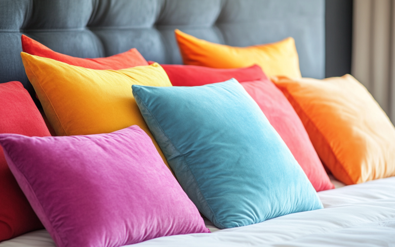 Euro Pillow Covers that Will Transform Your Home Decor