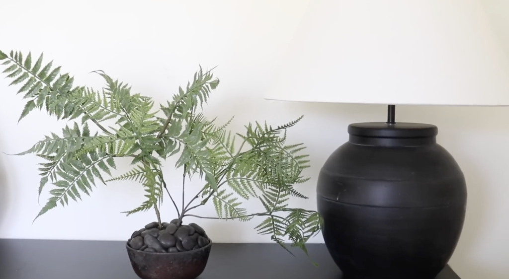 Faux Potted Asparagus Fern