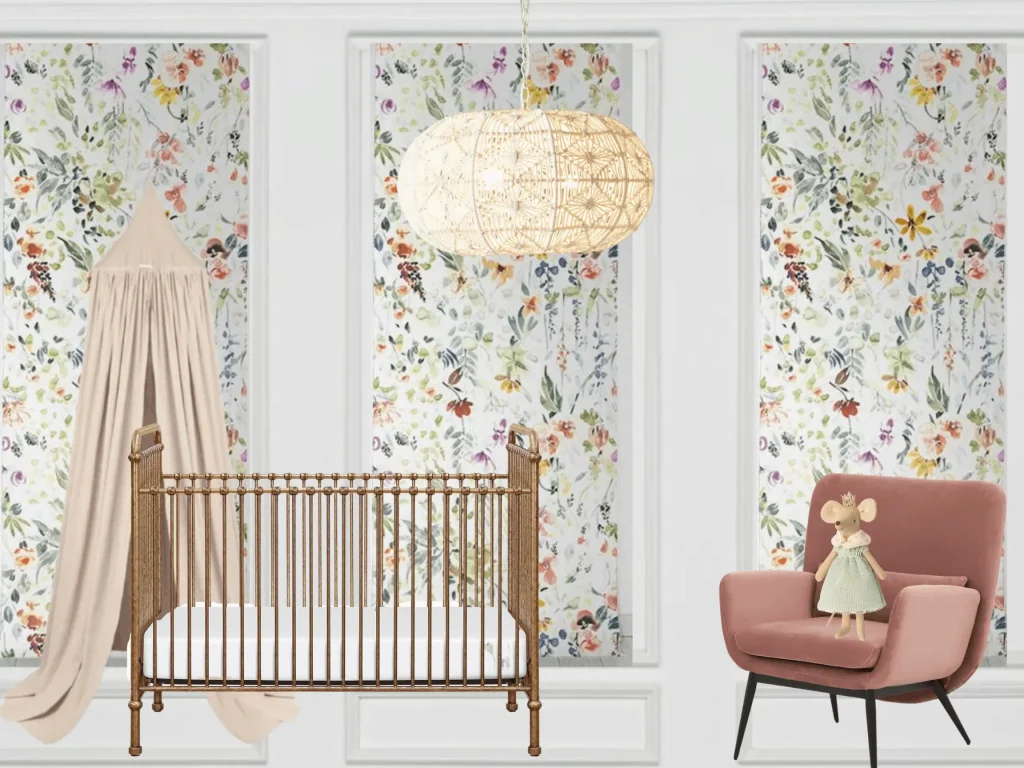 Framed Wallpaper Panels