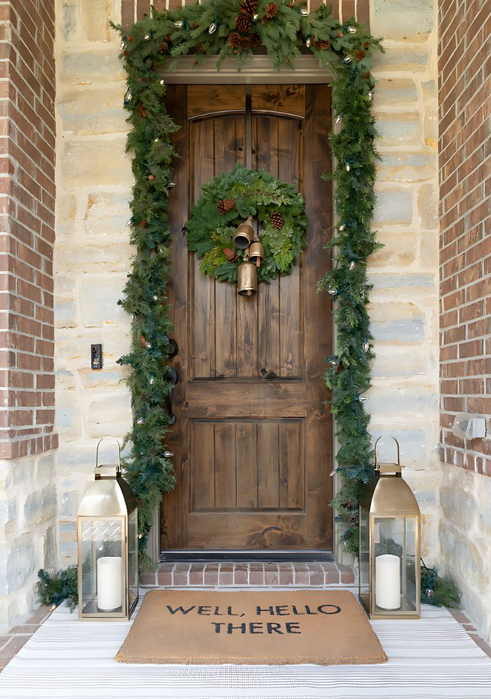 Front Door Garland