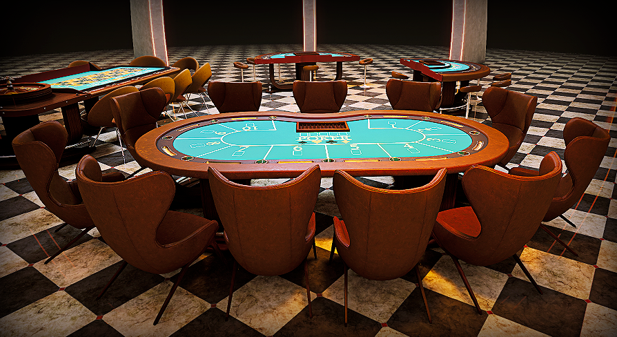 Furniture with a Casino-Flair