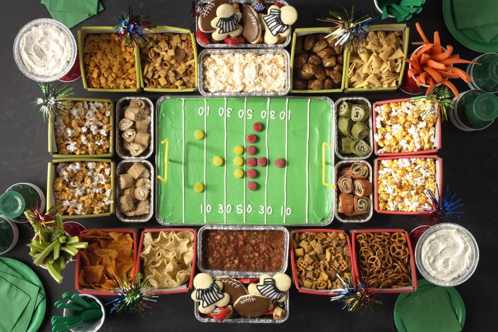 Game Day Snack Station