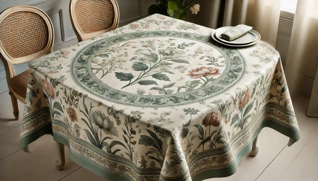 Garden Sage Tablecloth