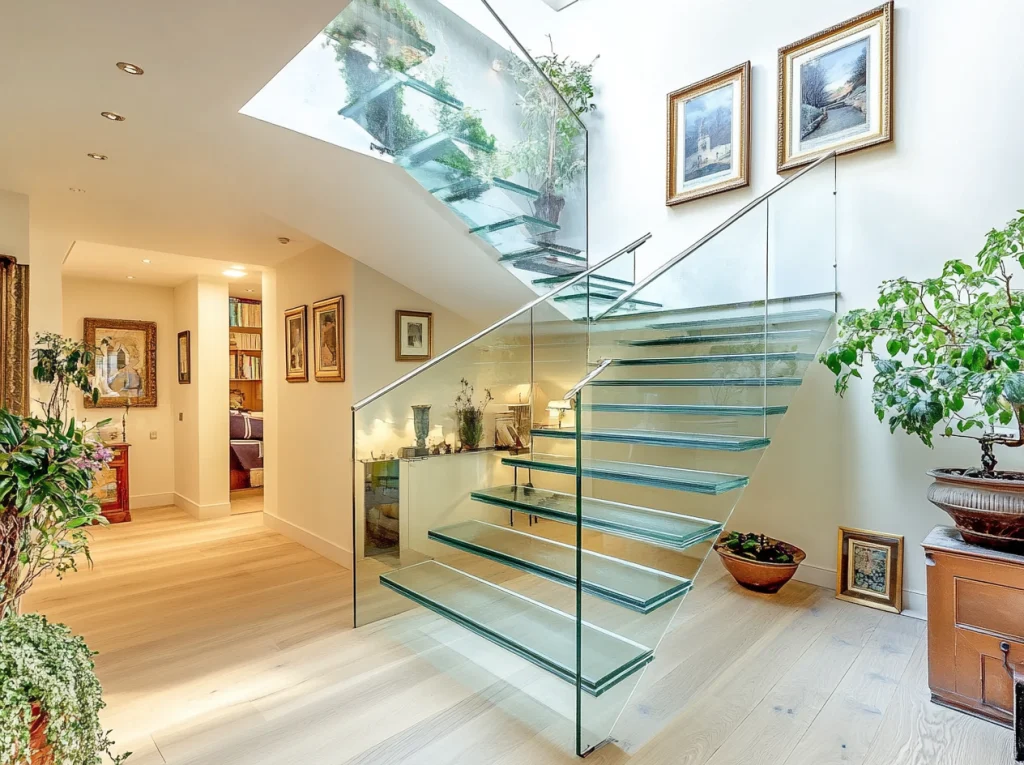 Glass Stairs