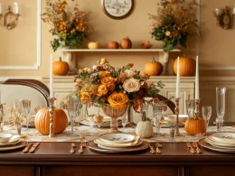 Gorgeous Thanksgiving Color Palettes for Your Home