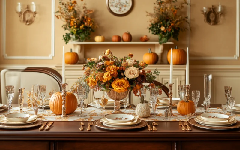 Gorgeous Thanksgiving Color Palettes for Your Home