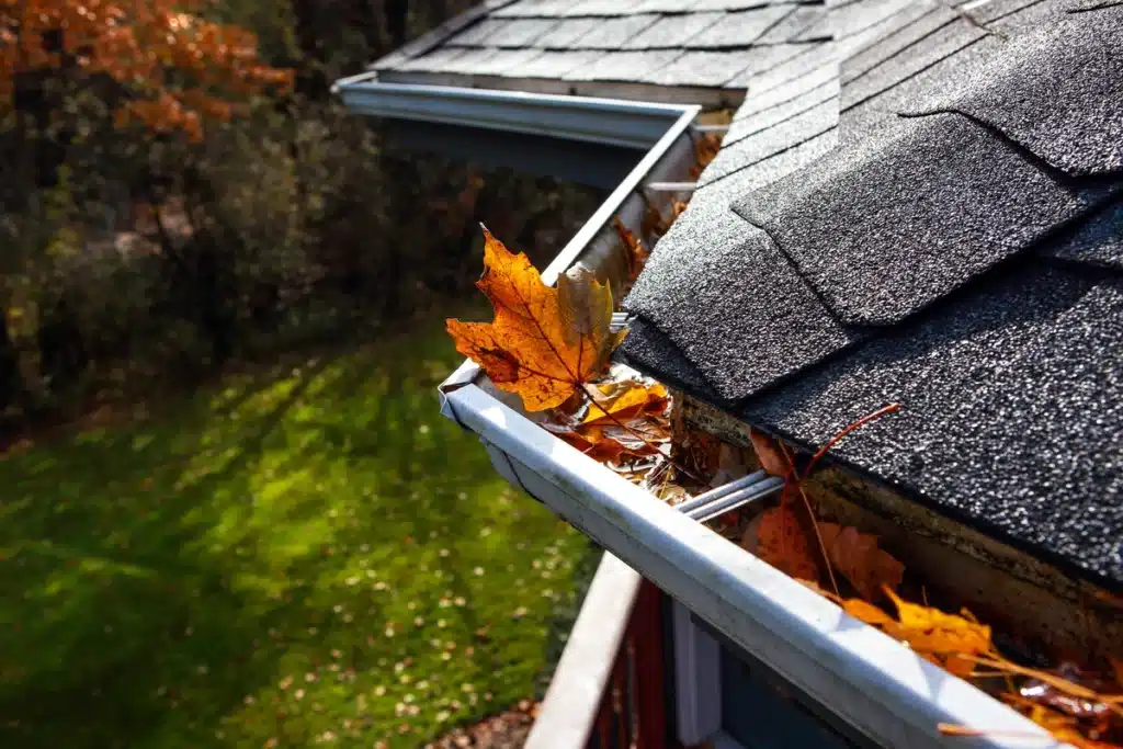 Granules in the Gutters: A Telltale Sign of Wear