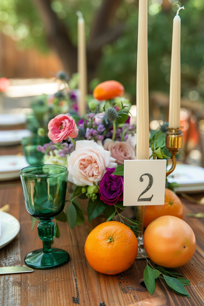 Have Fun With Table Numbers