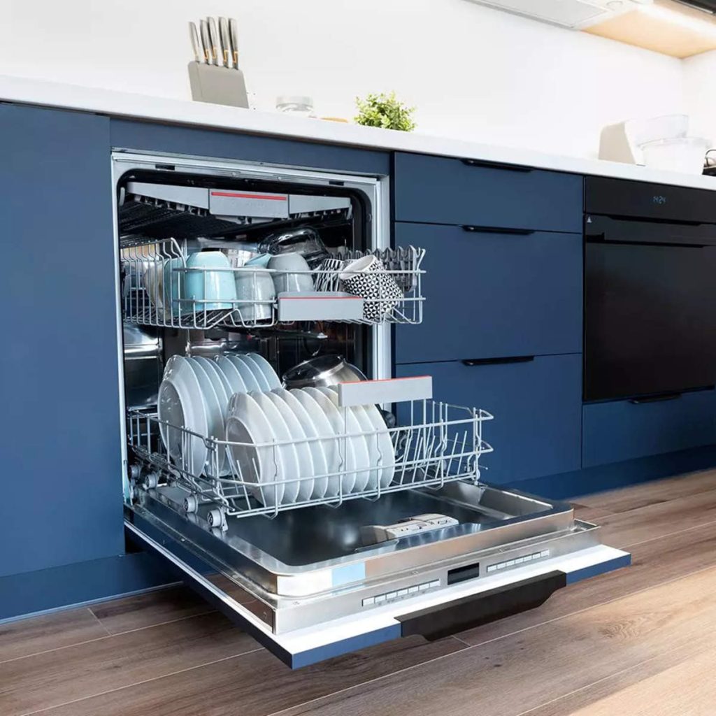 High-Efficiency Dishwashers