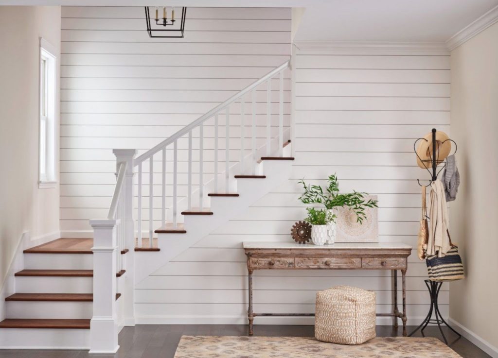 Horizontal Shiplap