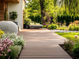 How Composite Decking Can Enhance Your Garden’s Aesthetics