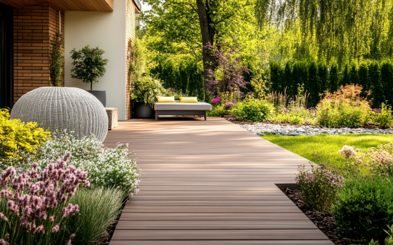 How Composite Decking Can Enhance Your Garden’s Aesthetics