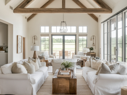 How to Add Farmhouse Style to Your Contemporary Home