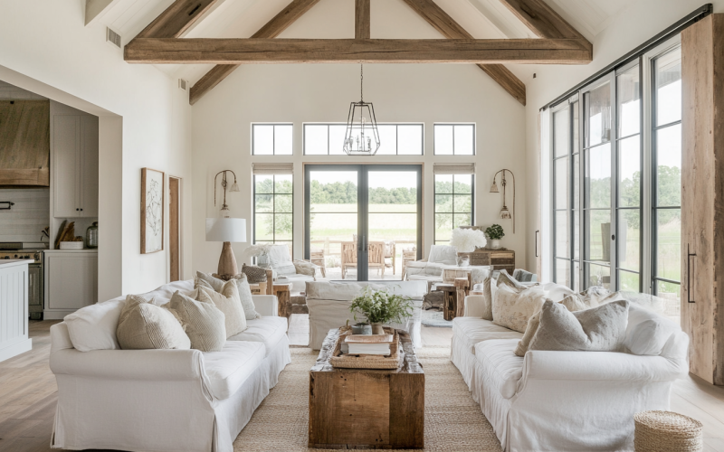 How to Add Farmhouse Style to Your Contemporary Home