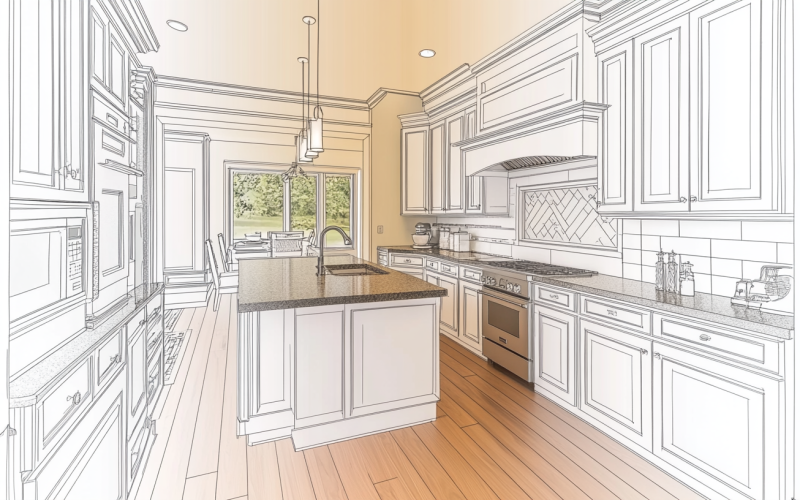 How to Create a Functional Layout in Your Kitchen Remodel