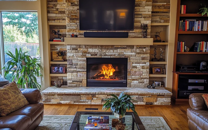 How to Light a Gas Fireplace in 7 Steps