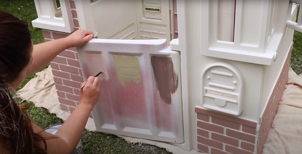 How to Paint the Playhouse