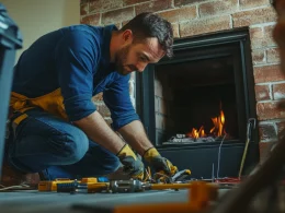 How to Safely Open an Old Fireplace