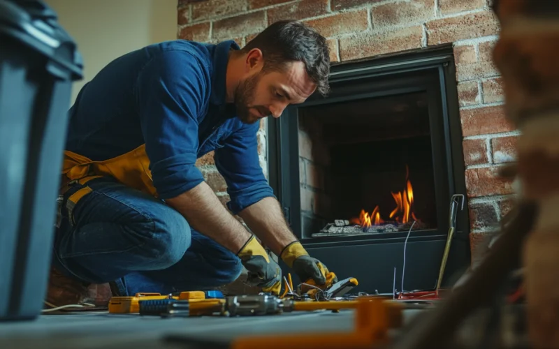 How to Safely Open an Old Fireplace